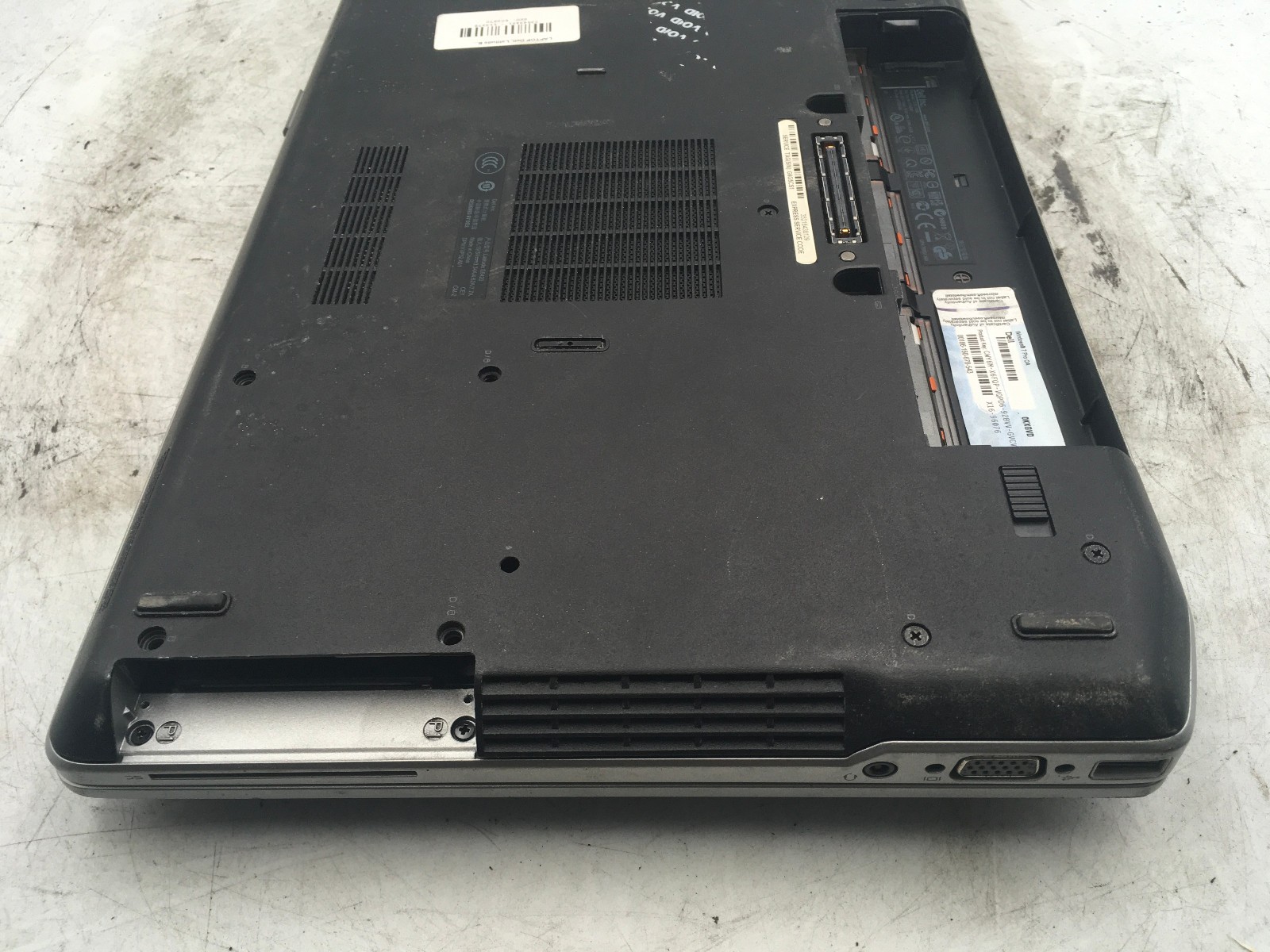 DELL LATITUDE E6420 – BOOTS TO BIOS – INTEL I5 2430M – 4GB RAM – READ DESC – BB!
