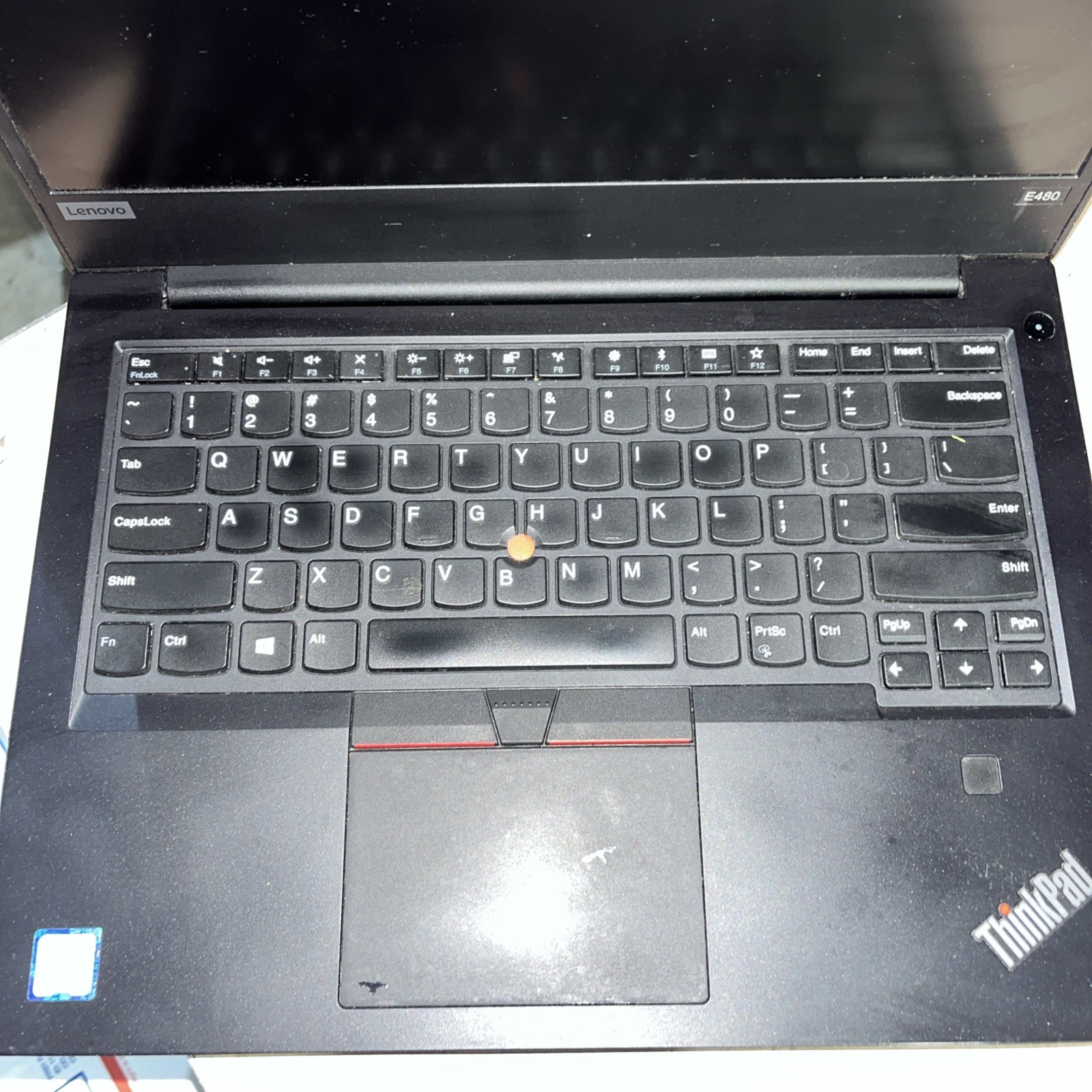 LENOVO THINKPAD E480 INTEL CORE I5-8250U 1.60GHZ 8GB RAM NO HD