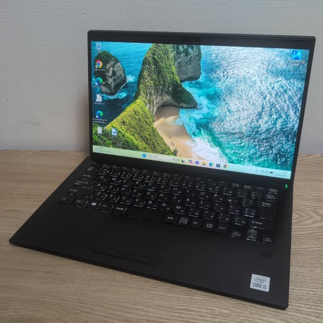 VAIO Pro PK Core i5-1035G 8GB SSD 256GB 14in Used Notebook Computer