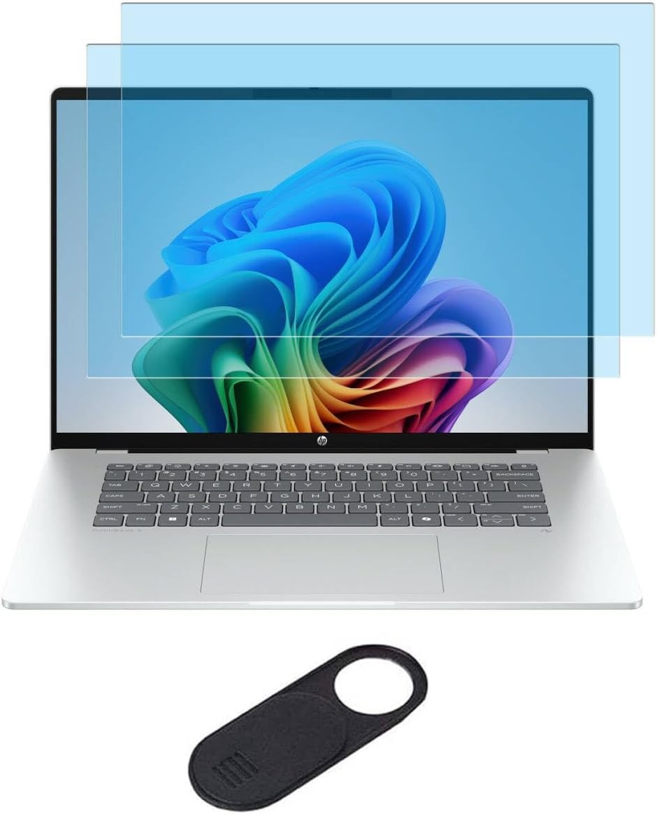 16 Inch Screen Protector 2 Pack for HP OmniBook 5 16/OMEN 16/OmniBook 7 Flip