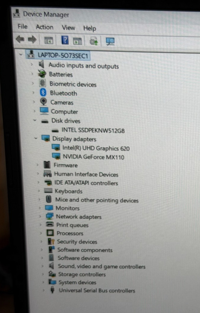 ASUSPRO P3540F 15.6″ FHD Intel 8th Gen 12/16GB 512GB SSD Windows 11 Pro EN-FR KB