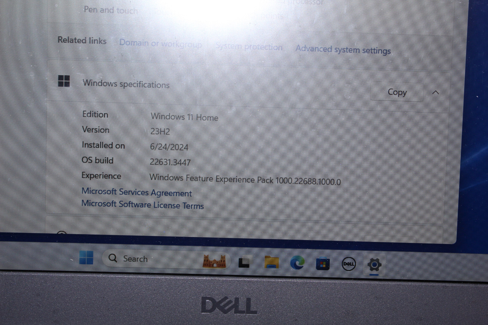 Dell Inspiron 15 3501 15.6″ FHD Touch Screen i5-1035G1 1.9GHz 8GB 256GB SSD