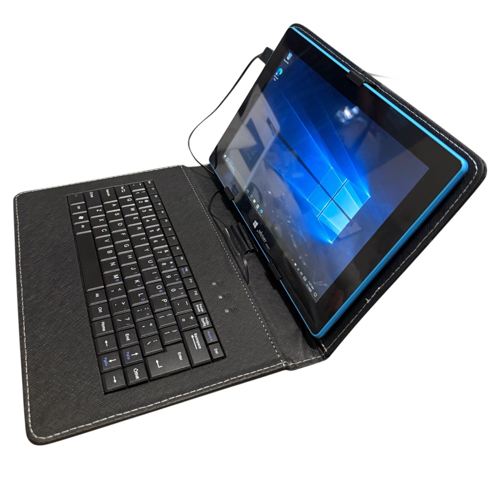 Yazmi Odyssey 10XW1 10.1” Windows 10 Tablet Detachable Keyboard Case 2GB Ram 32G