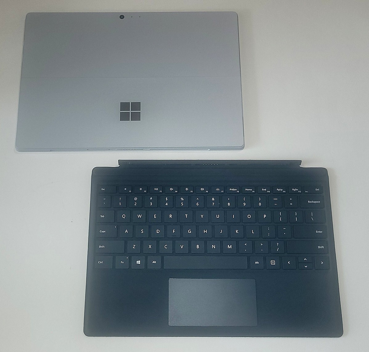 Microsoft Surface Pro Model 1796 Tablet, With original packaging.