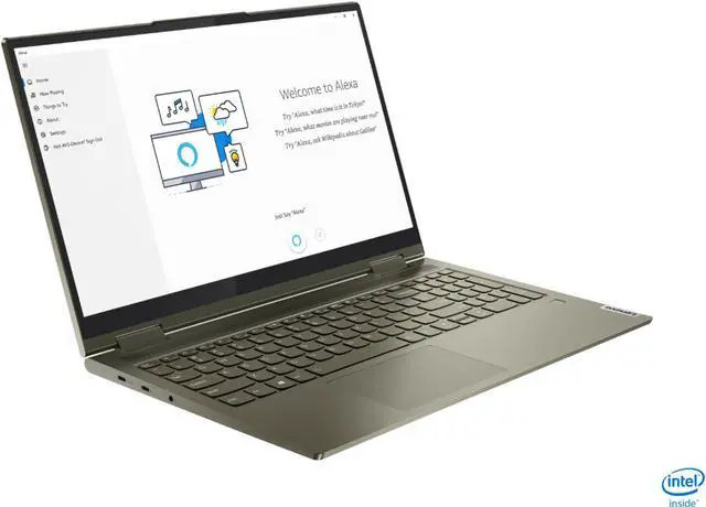 Lenovo Yoga 7i 2-in-1 15.6 in Touch Intel Evo Platform Core Core i7 512GB SSD