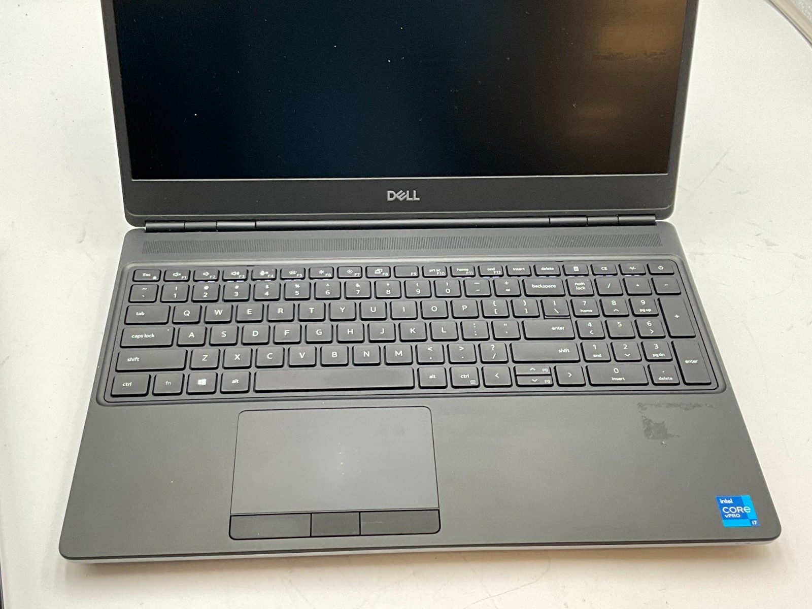 DELL Precision 7560 i7-11850H 2.50g 64GB 1tb T1200 15.6″ WIN11 Laptop GCKC2J3