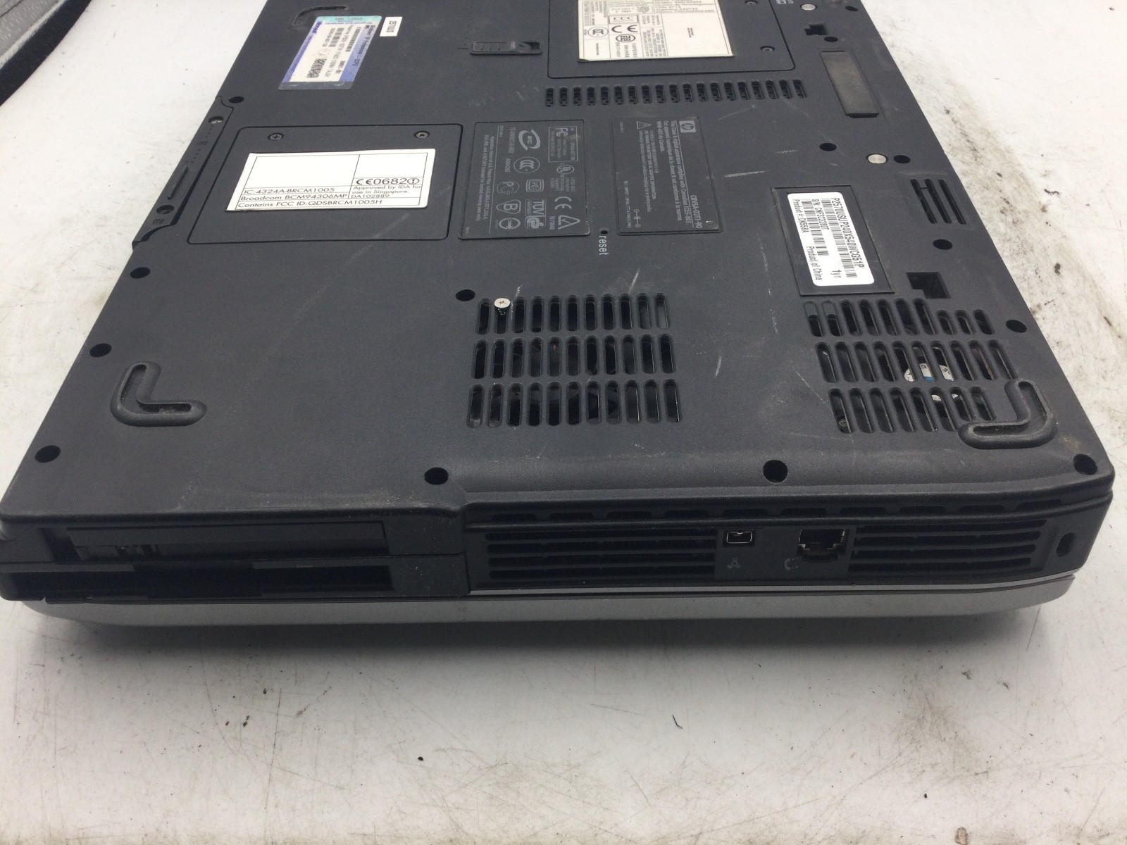 HP COMPAQ PRESARIO 2500 – BOOTS TO BIOS – INTEL CELERON – 256MB RAM – READ – BB