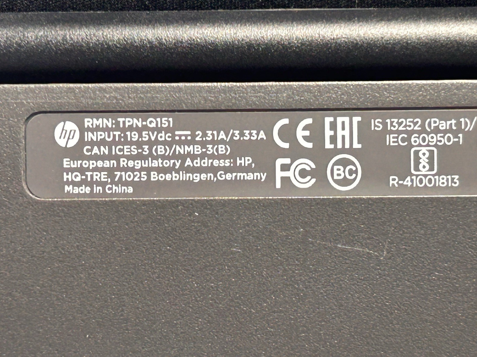 HP ChromeBook 11 G5 EE 11″ Intel Celeron 4GB RAM 16GB eMMC Storage ChromeOS
