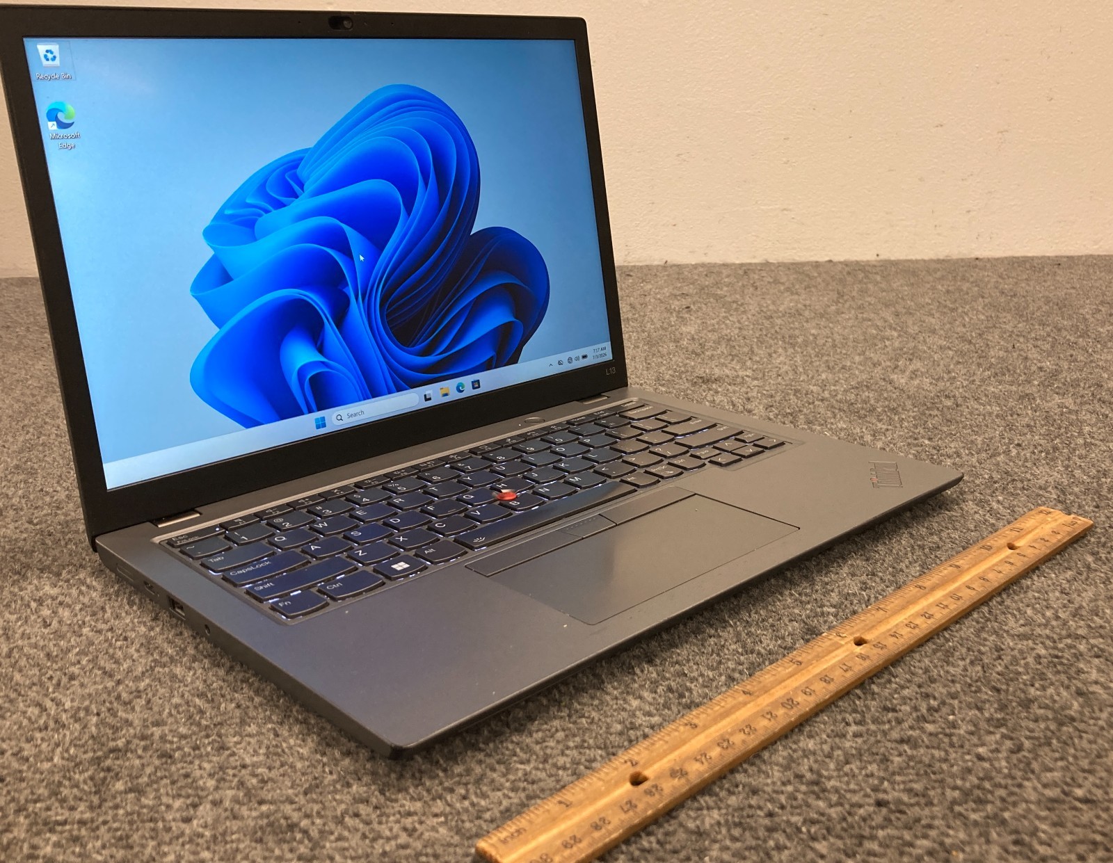 Lenovo ThinkPad L13 Gen 3 14″ Laptop i5-1235U 16GB RAM 256GB NVMe, As Is