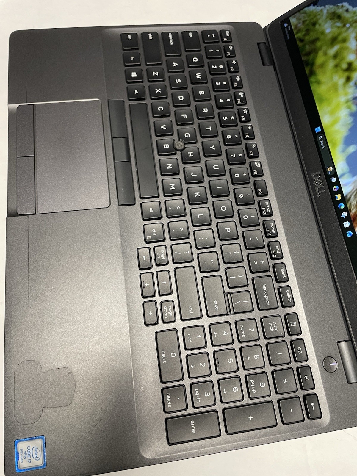 Dell Precision 3541 Mobile Workstation Intel(R) Core(TM)i7-9850H CPU @2.6 GHz 36