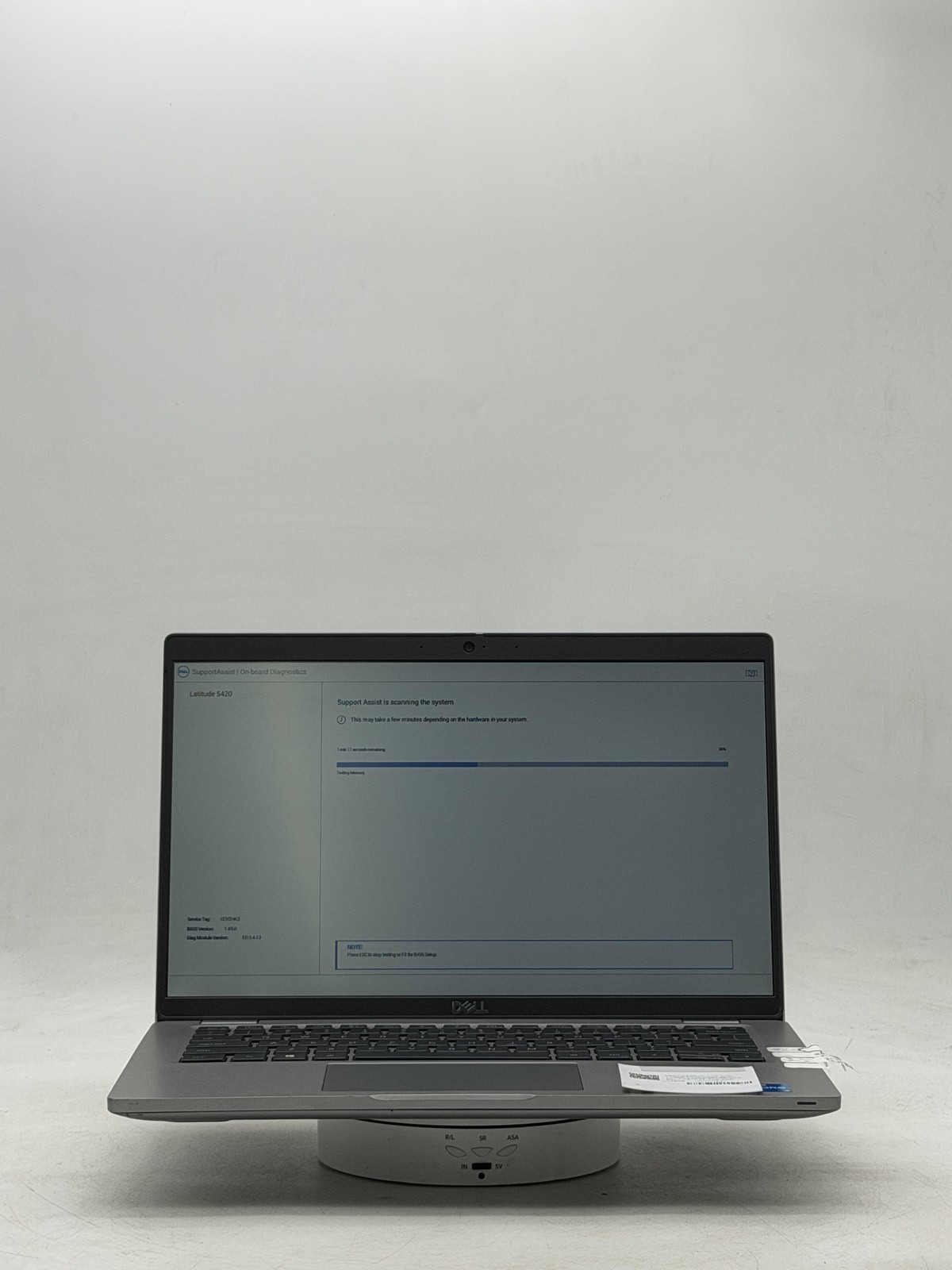 Dell Latitude (5420) 14in i5-1135G7 8GB 128GB -No OS- READ