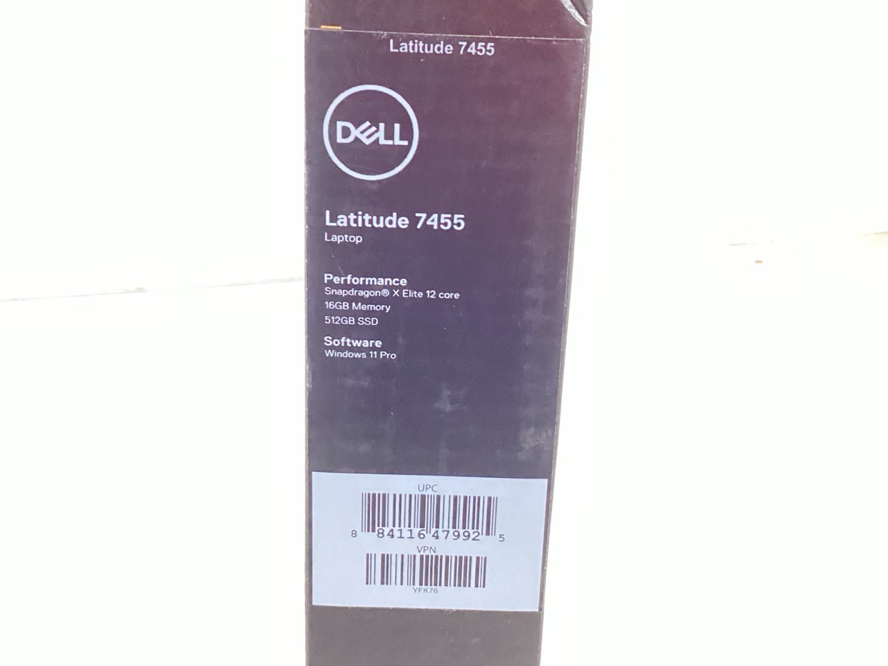 Dell Latitude 7455 14″ Touch X Elite 16GB 512GB SSD W11P – WiFi 7 (YFK76)