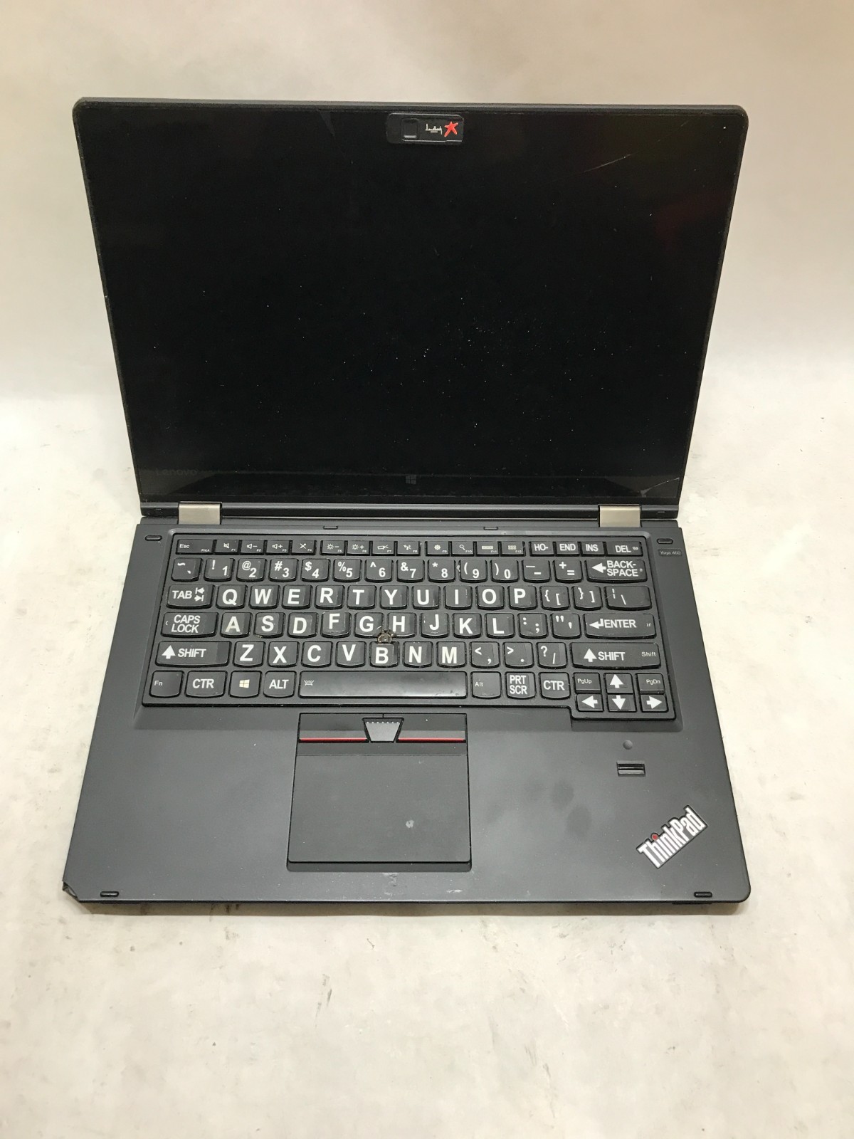 Lenovo ThinkPad Yoga 460 14″ Intel Core i5 NO RAM NO HDD/OS For Parts READ! – DW