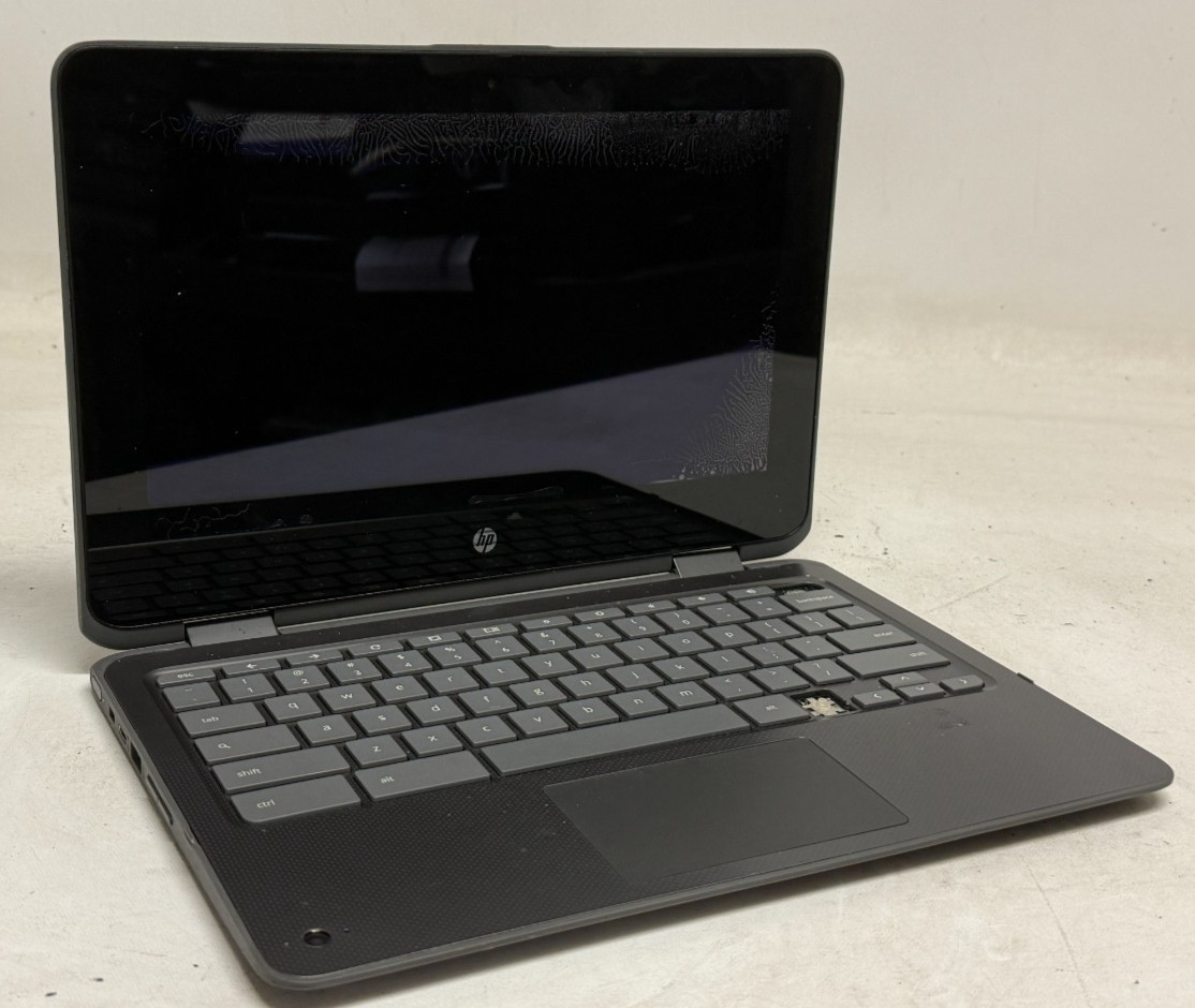HP Chromebook x360 11 G1 2in1 11.6″ (N3350 – 4GB RAM – 32GB Storage) – Lot of 10