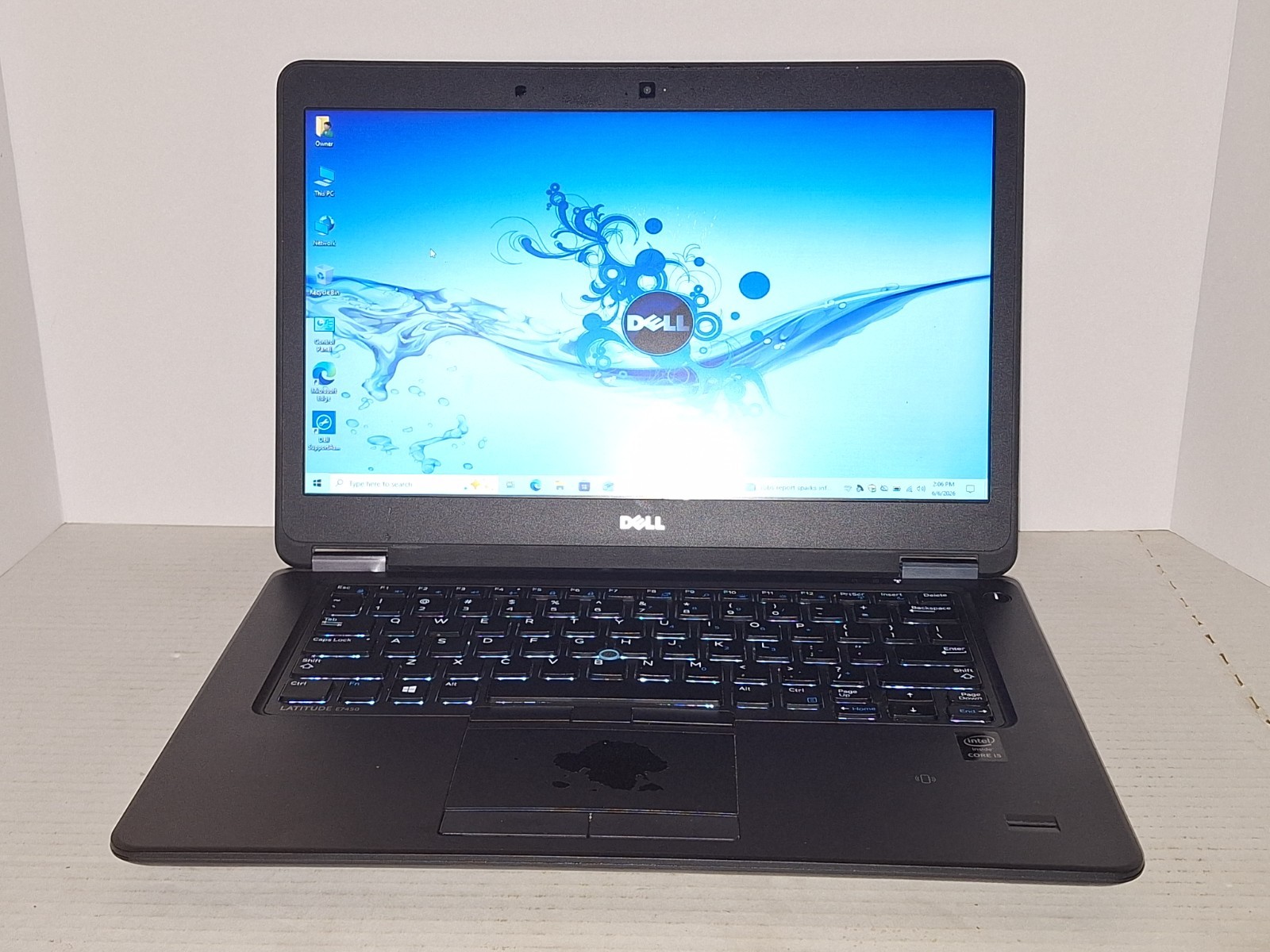 Dell Latitude E7450 i5 SSD DDR3 WINDOWS 10 PRO LAPTOP PC USED
