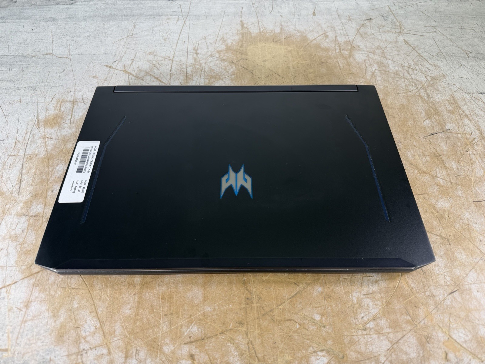 ACER PREDATOR PH317-54 i7-10750H @ 2.60 GHz, 8GB RAM, NO HDD/OS – (FOR PARTS)