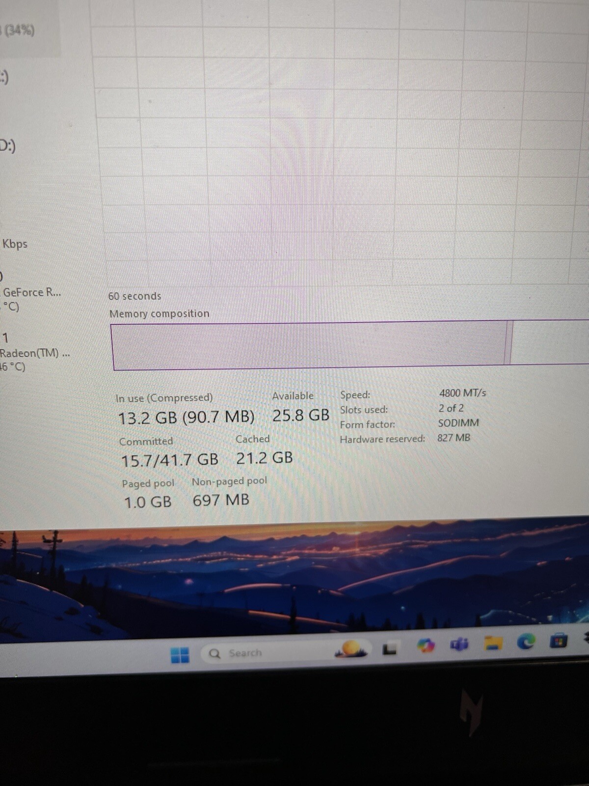 Acer Nitro AN17-41-R8N5 17.3” (1TB SSD, AMD Ryzen 7, 3.20 GHz, 16GB, NVIDIA…