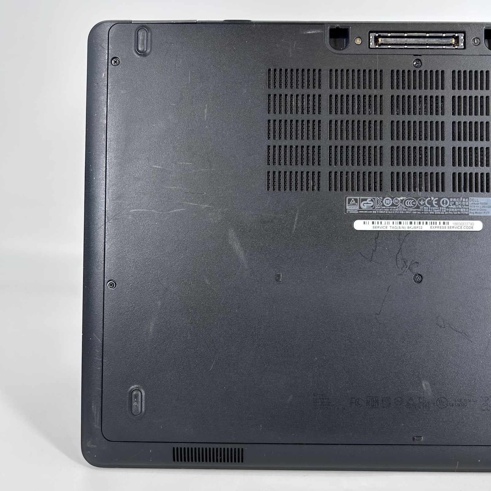 Dell Latitude E5550 15.6 HD i7-5600U 2.60GHz 12GB 250GB SSD Good – BAD BATTERY