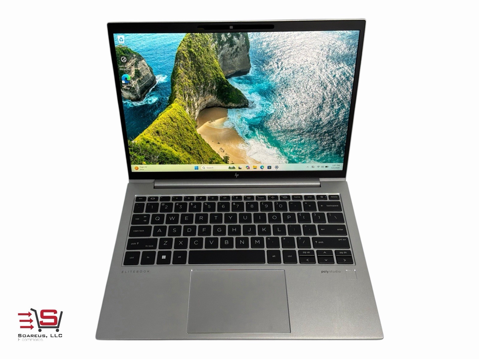 ⭐️HP EliteBook 830 G11 13″ AI PC | Core Ultra 5 135U | 16GB DDR5 | 512GB SSD⭐️