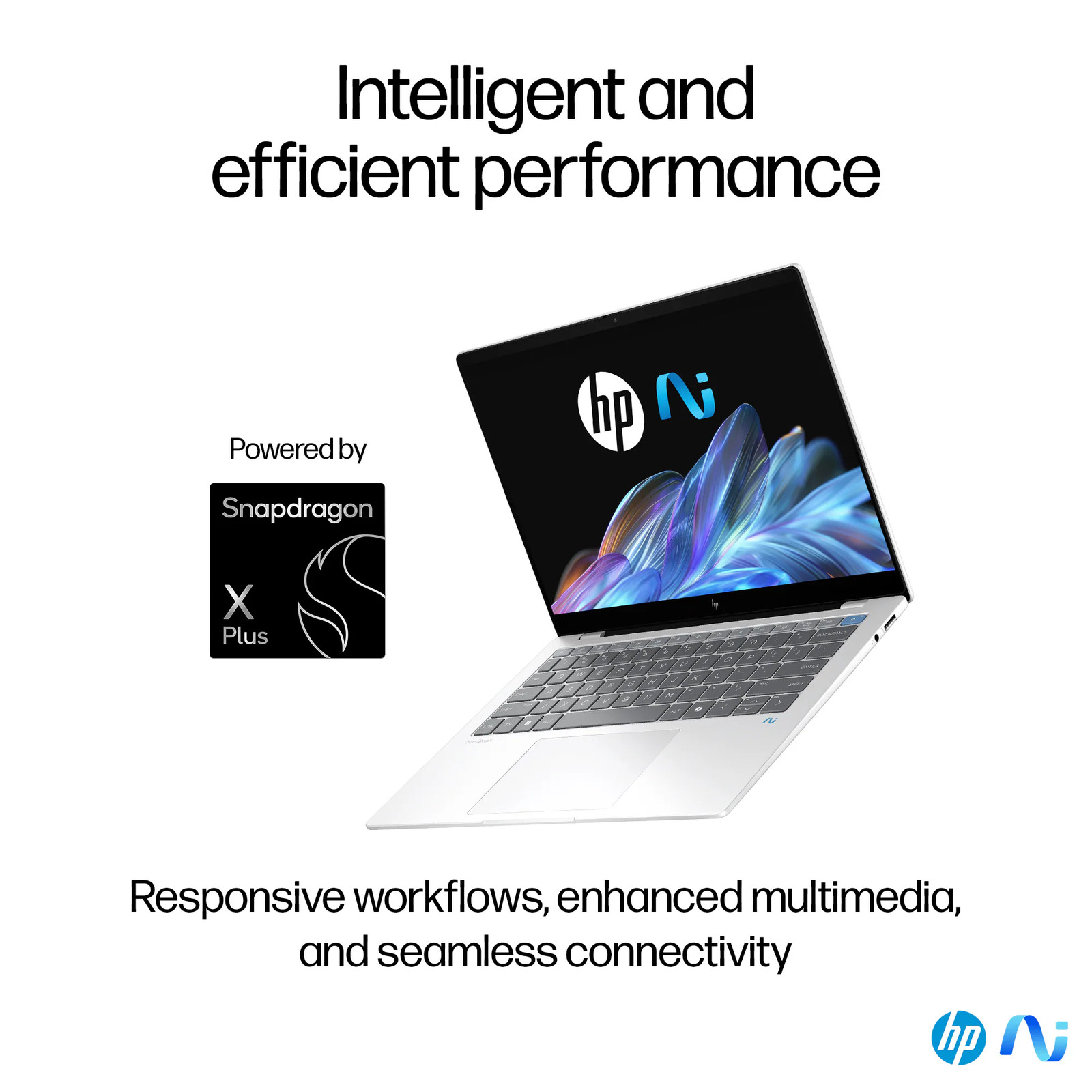 HP OmniBook X 14-fe 14″ Laptop Snapdragon X Elite 16GB 512GB W11H