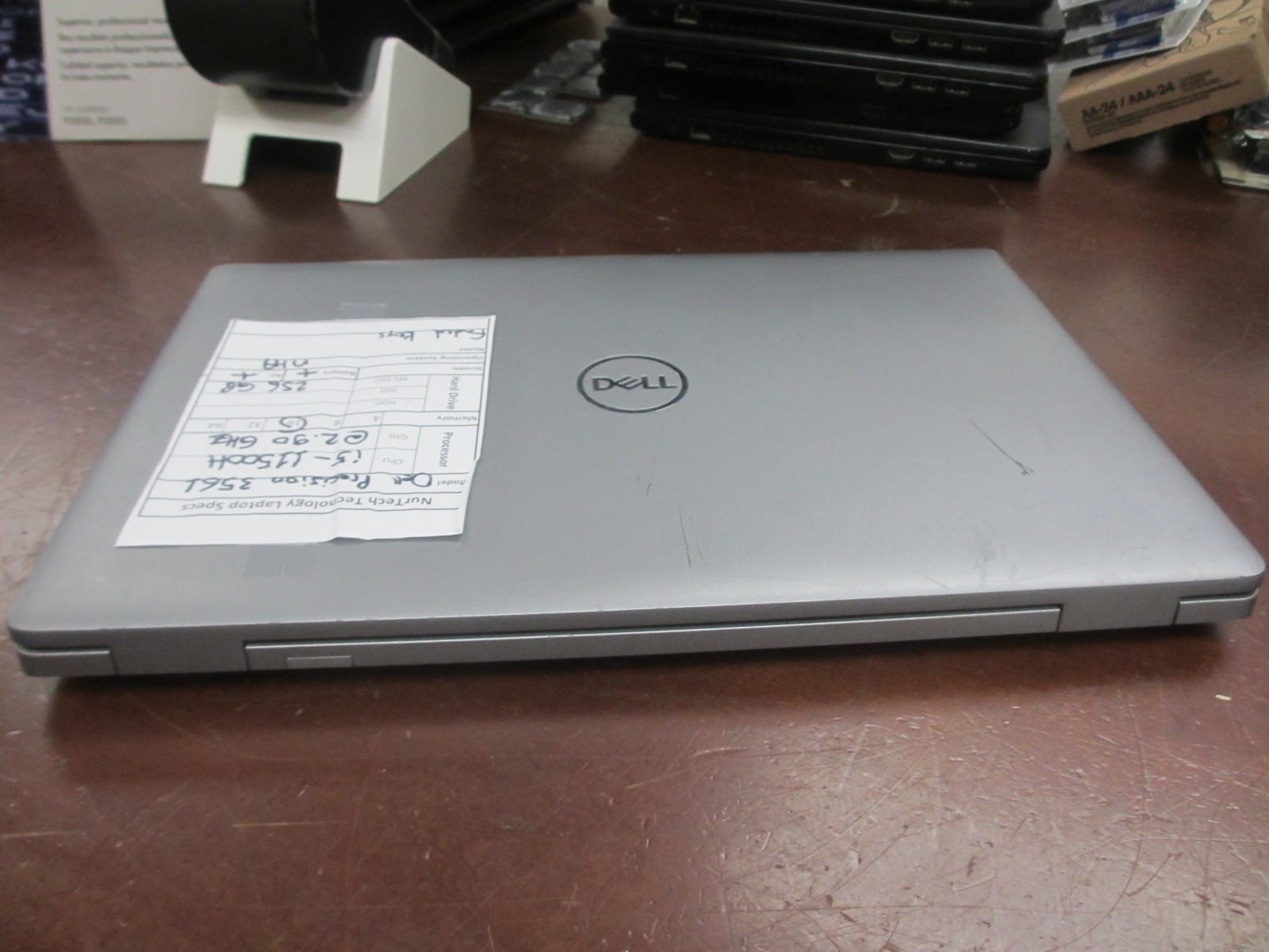 Lot of 2 Dell Precision 3561 15.6″ 2.90GHz i5-11500H 16GB 256GB M2SSD Laptop +AC