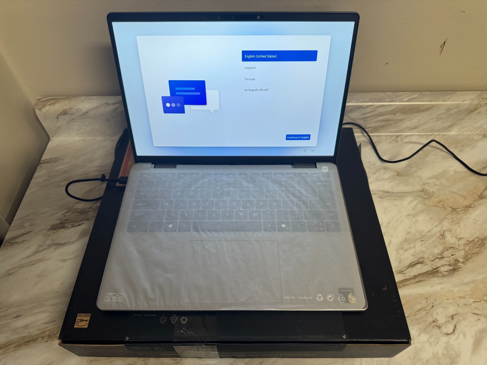 Dell Latitude 7455 Touch Laptop Snapdragon X Elite 32GB / 512GB CoPilot+ W11 new