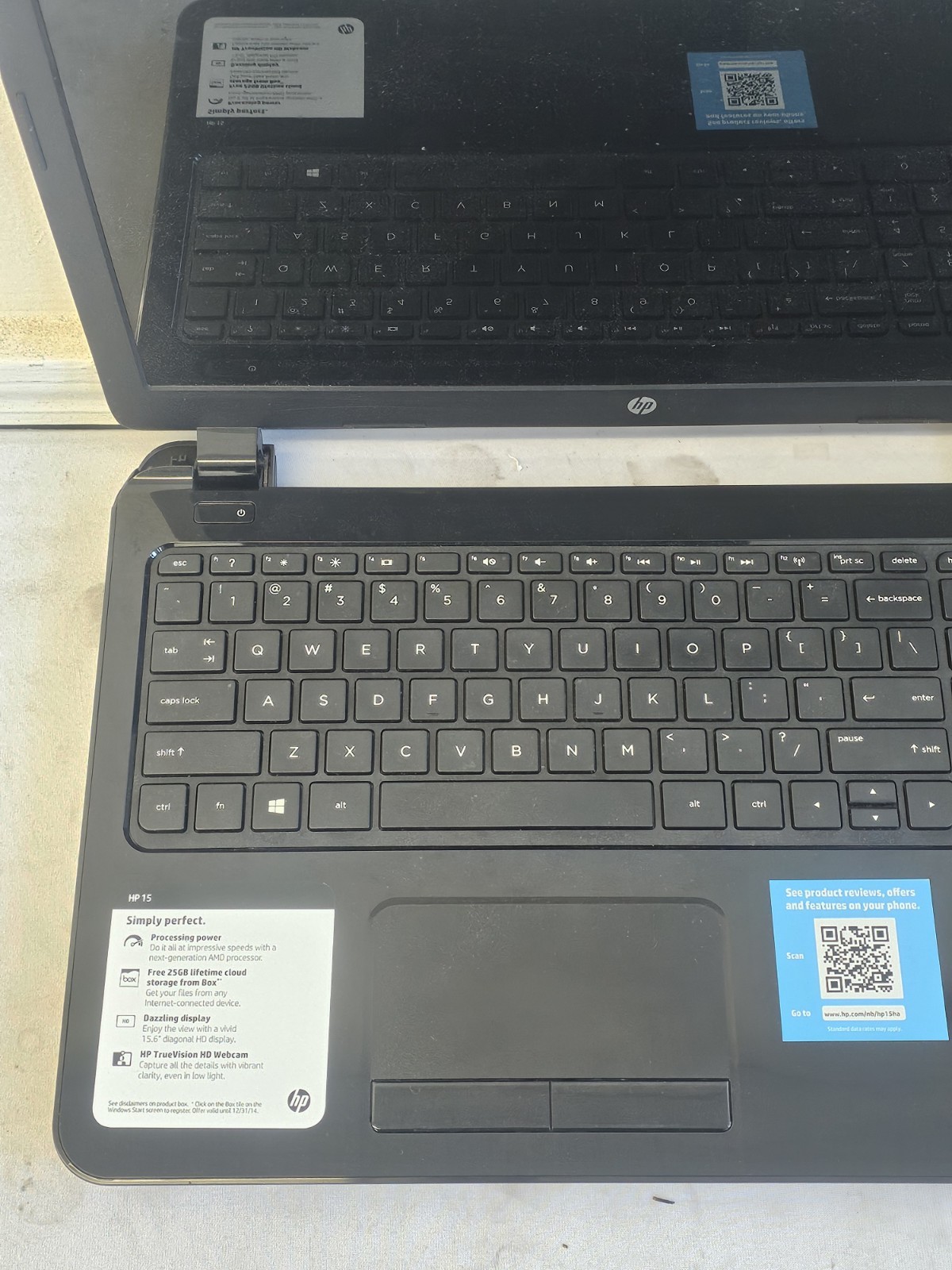 HP Notebook 15-g029wm Laptop – AMD A4-5000 – 4GB RAM – 500GB HDD – NO BATT -READ