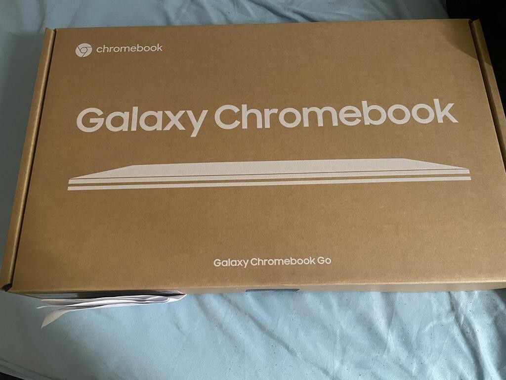 Galaxy Chromebook Go 14″, LTE, 32GB, Silver (Unopened)