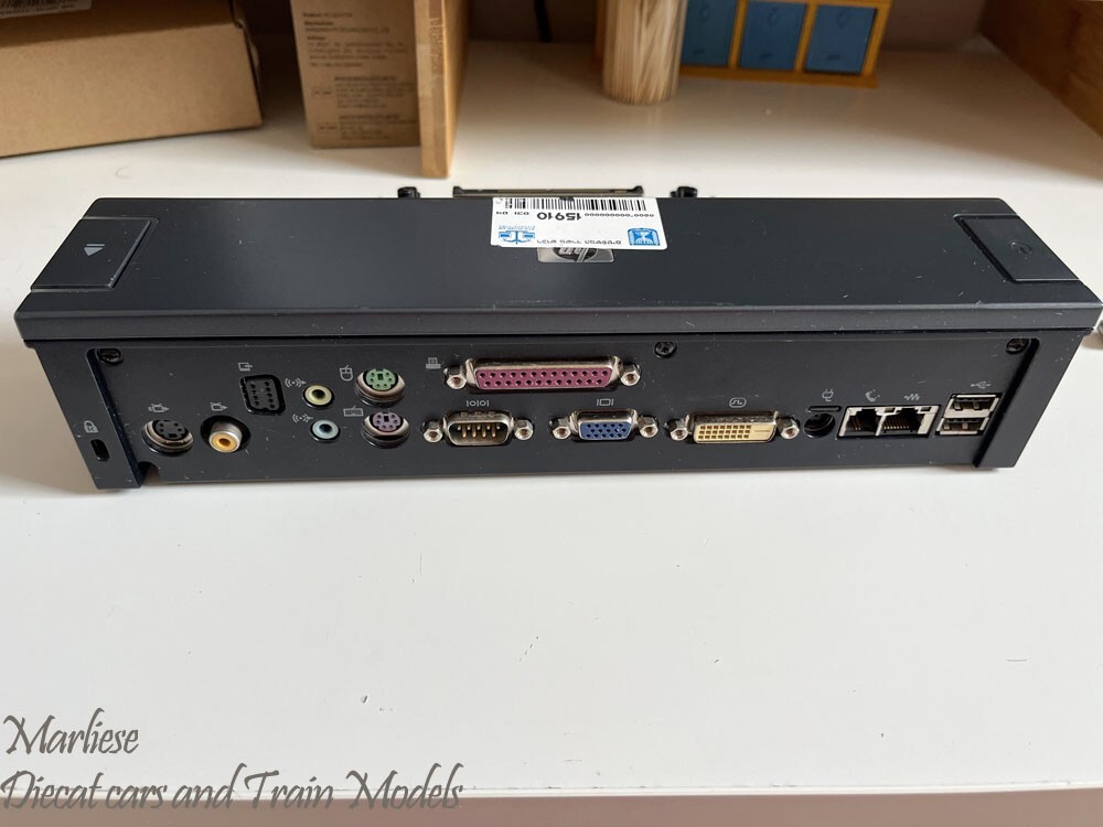 HP -NC6400- Laptop 14″ T5600 @ 1.83G 2.5GB RAM 80GB HDD Win 10 Pro W/ Docking