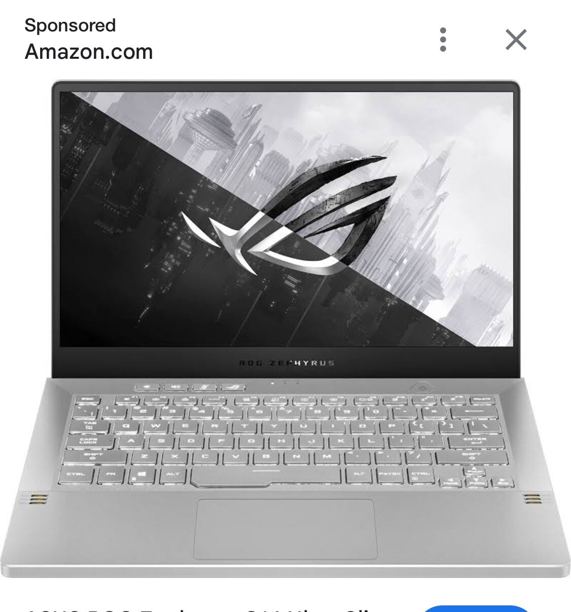 ASUS ROG Zephyrus G14 Gaming Laptop