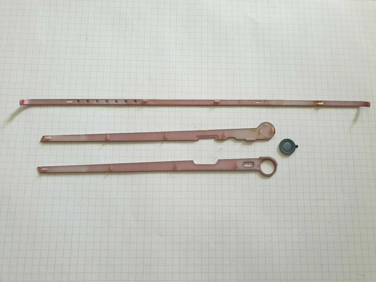 SAMSUNG NC 10 Teile Kunststoff Pink