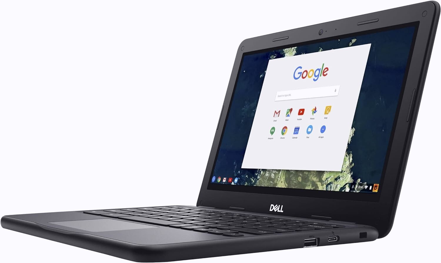 Dell Chromebook 11 5190 Intel Celeron N3350 X2 1.1GHz 4GB 16GB 11.6″ EXCELLENT