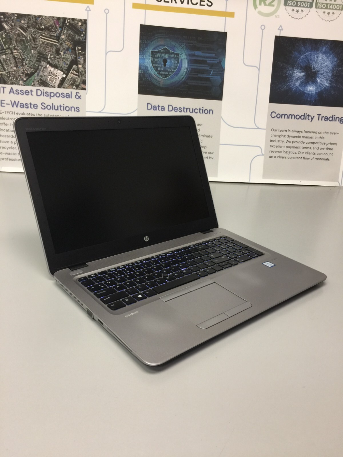 HP EliteBook 850 G3 15.6″ (256GB Core i5 6th gen 2.30GHz 8GB RAM WIN 11 PRO