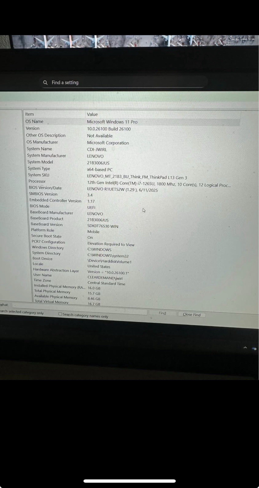Thinkpad L13 Gen 3 Laptop