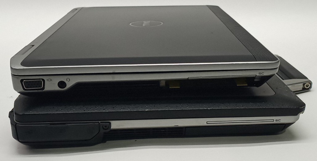 Lot(2) Dell Latitude E6330/E6430 i5&i7-3rd Gens 8GB RAM No HDD/OS/Battery MC213*