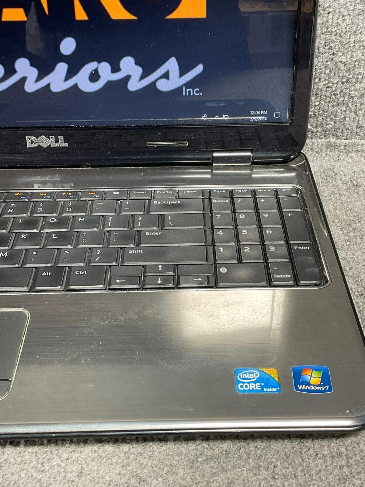 Dell Inspiron N5010 15 inch Laptop Intel Core i3-380M 4GB RAM Memory