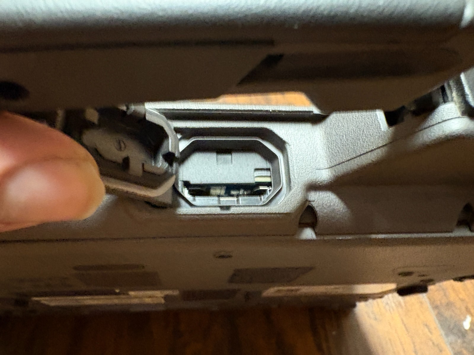 Dell Latitude E6400 XFR 55T7XL1 P02G Ballistic Armor Laptop No HDD