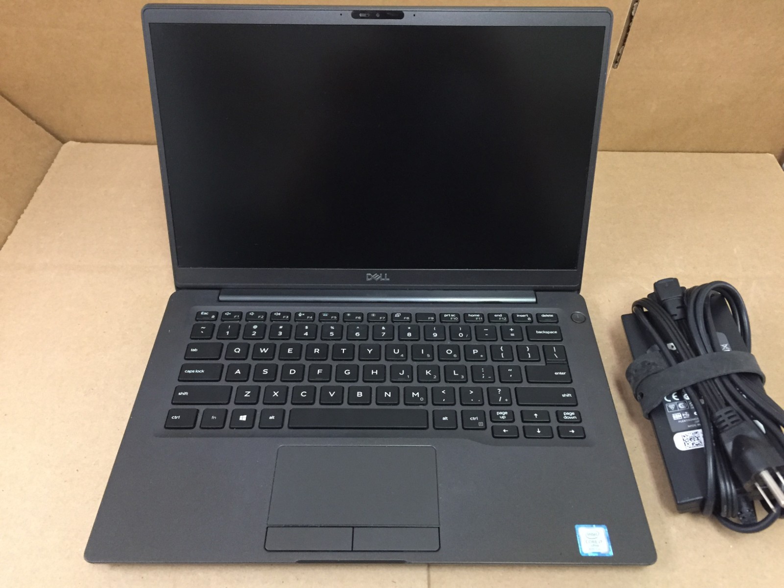 Dell Latitude 7400 14″ FHD Laptop Core i7-8665U 16GB RAM 256GB SSD w/AC Adapter
