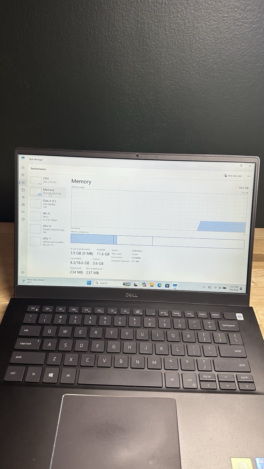Dell Vostro 5402 14″ i7-1165G7 16GB 512GB CHARGER Included