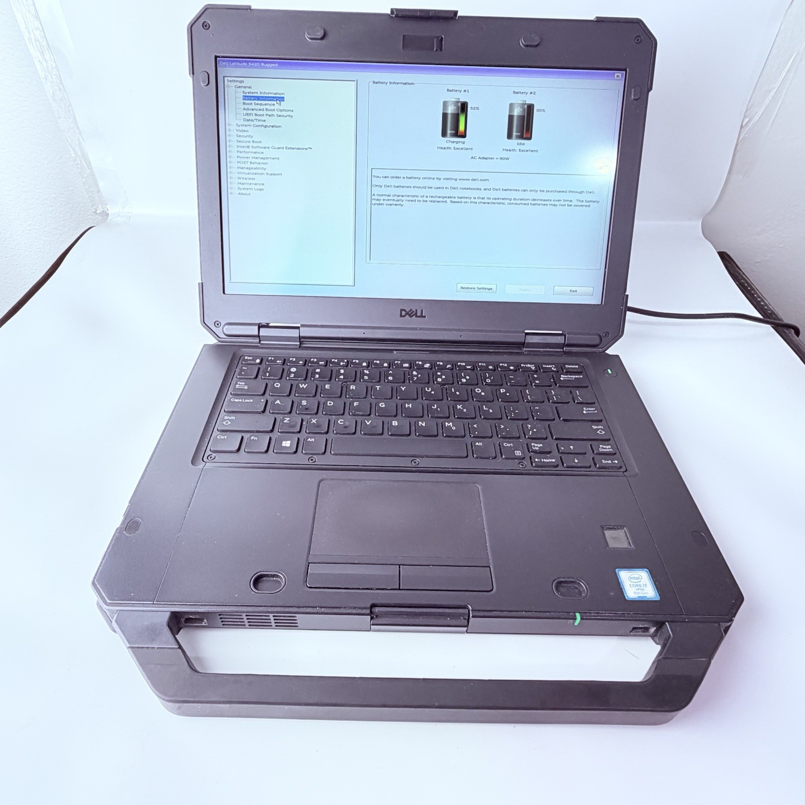 DELL Latitude 5420 Rugged i7 Touch 64GB 2TB Win 11 Pro 4G GPS Office 2024