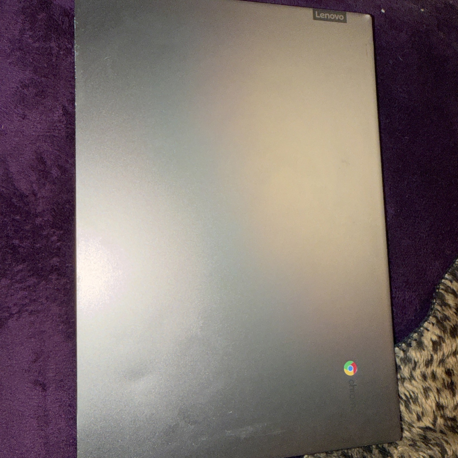Lenovo IdeaPad 3i Chromebook 15.6″ FHD Intel Celeron Laptop – Artic Grey