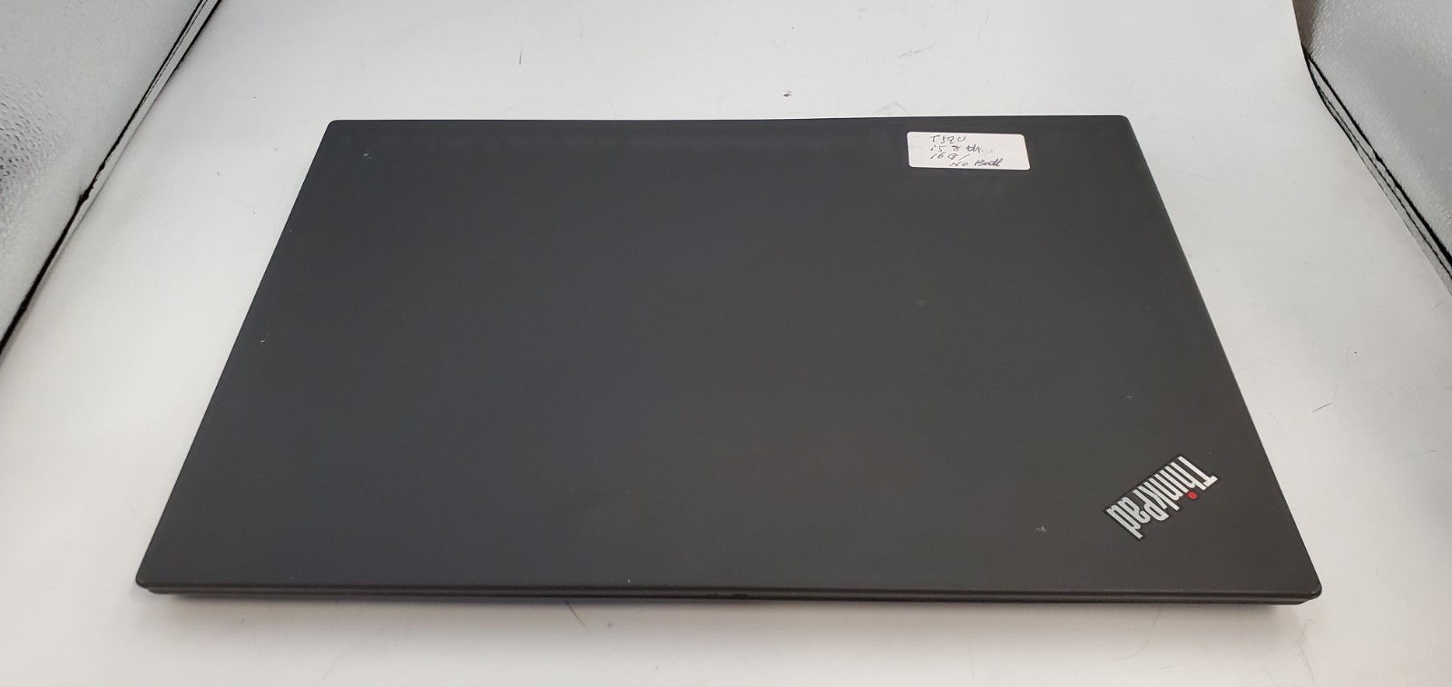 Lot x 10 Lenovo T590 Laptop Intel Core i5-8th Gen 8GB RAM No SSD/BAT/OS/Charger