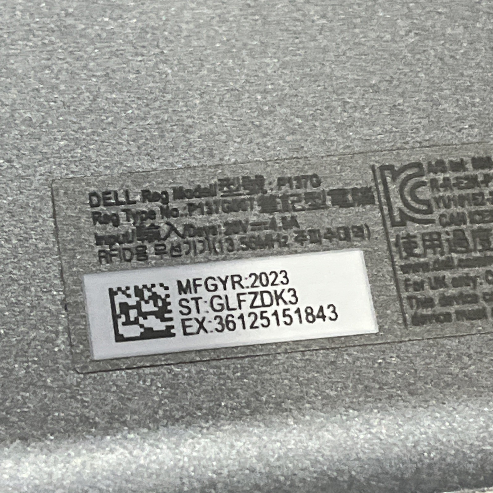 DELL PRECISION 3470 INTEL CORE I5-1250P 16GB RAM NO HD .