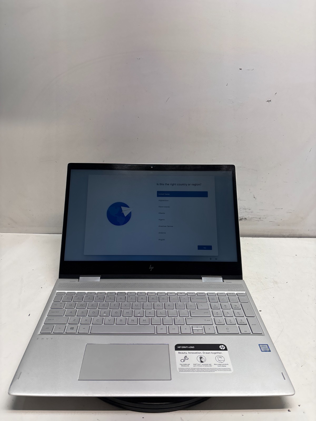 HP Envy x360 15m-bp011dx Intel Core i7-7500U 2.70GHGz 16GB 1TB HDD Windows 11