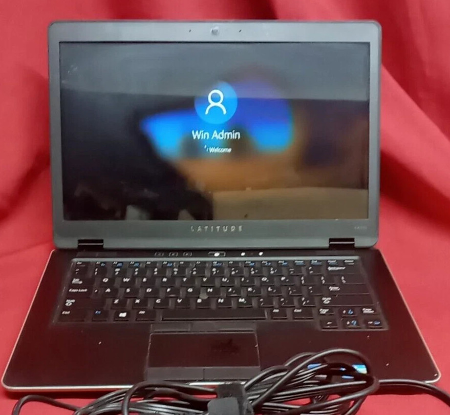 Dell Latitude 6430u i5-3437 1.9Ghz 4GB 256 GB SSD 14″ HDMi VGA **READ**