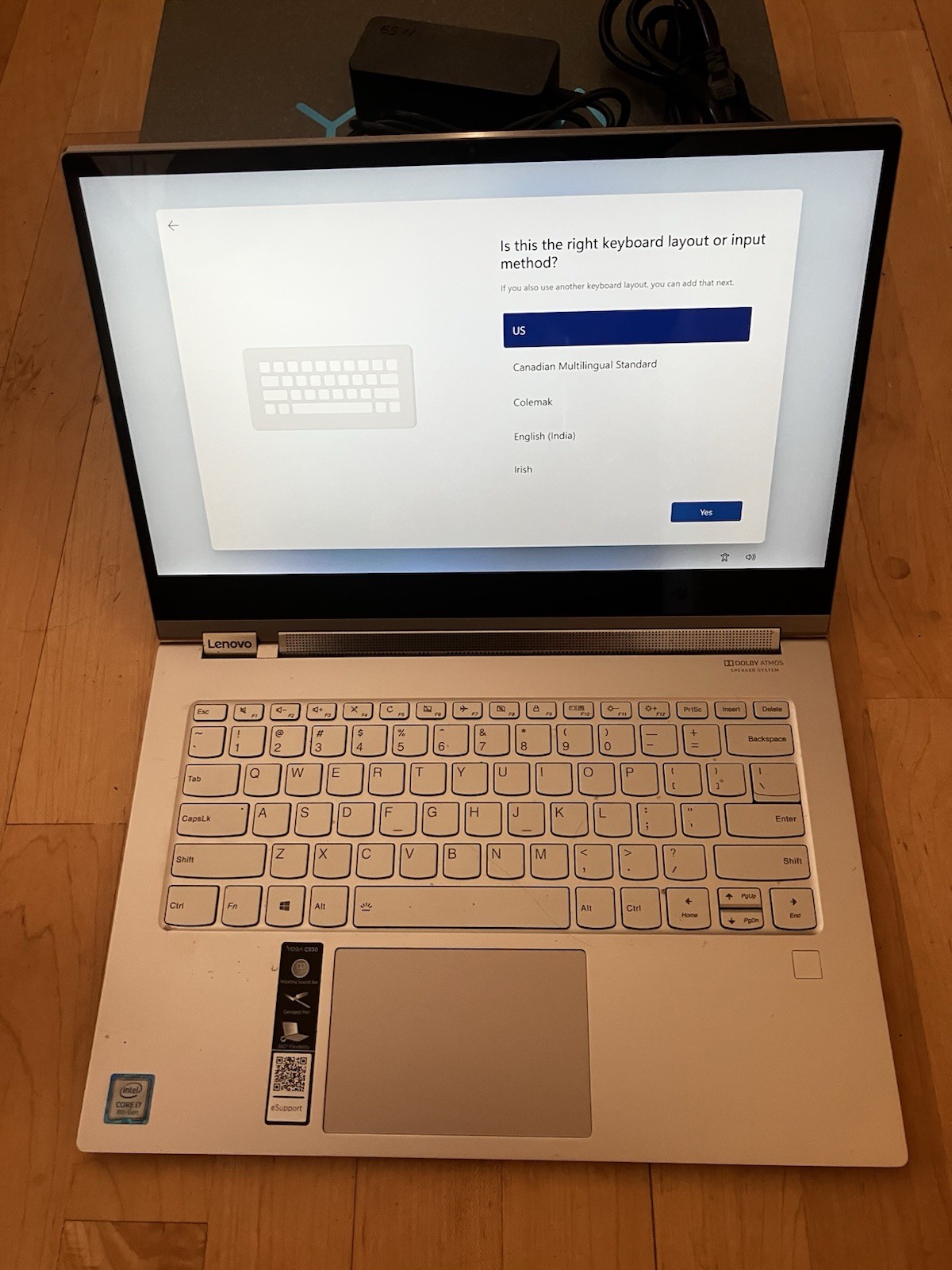 Lenovo Yoga C930-13IKB 13.9” (1TB SSD, Intel Core i7-8550U, 1.8GHz, 16GB…