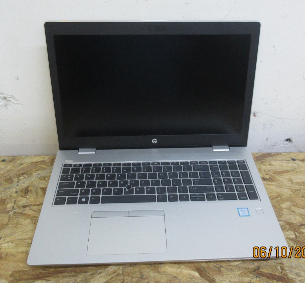 HP ProBook 650 G5 15.6” Intel i7-8TH @ 1.80GHz 8GB RAM 256GB SSD Win11P.