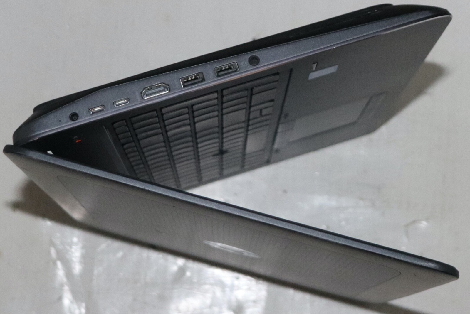HP ZBOOK 15 G3|Intel Core i7@2.60GHz|24GB RAM|512 SSD|WIN10|Webcam