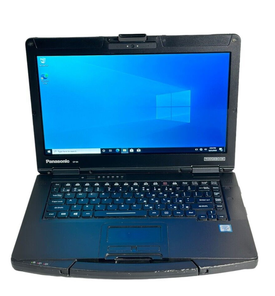 Panasonic Toughbook CF54 i5 6300U 8GB RAM 256GB SSD Win 10 Pro