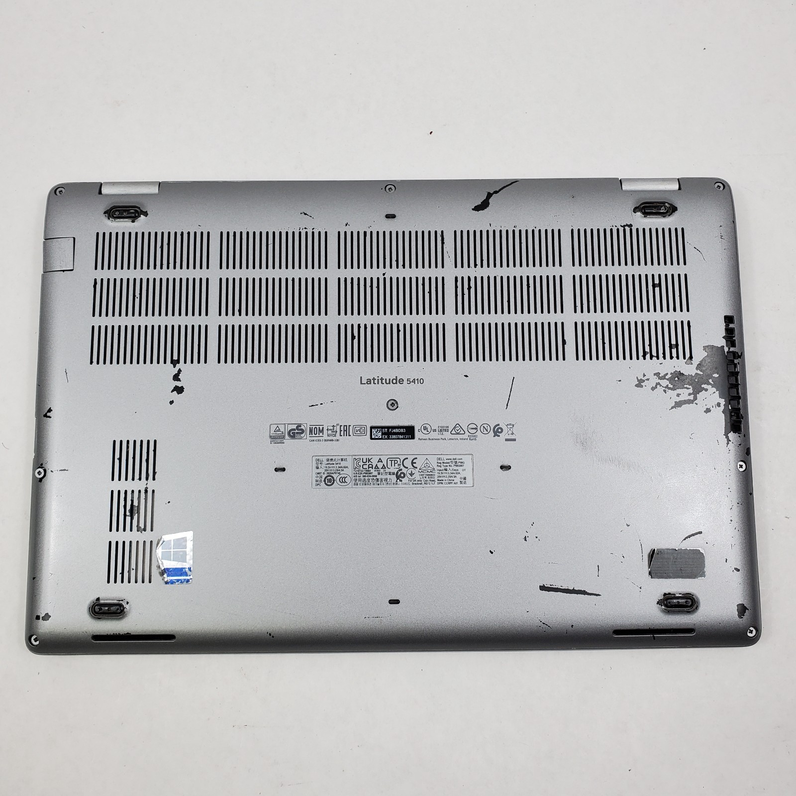 DELL LATITUDE 5410 | Intel Core i5-10210U | 256GB | 16GB RAM | NO SSD *PEELING